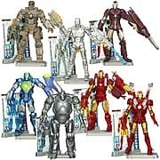 Iron Man 2 Movie Action Figures Wave 1